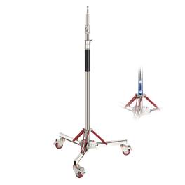 Neewer - Basics Light Stand 4.3-10ft, 66lb, Casters