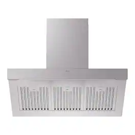 ILVE - 36 inches - Externally Vented - Wall Range Hood - Stainless Steel