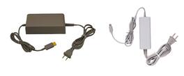 Wii U Parts Bundle Gamepad Power Adapter And Console Power Adapter By Mars Devices - Black