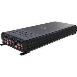 Wavtech - Link1000.5PLUS 1000 Watt 5-Channel Amplifier - Black/Gray