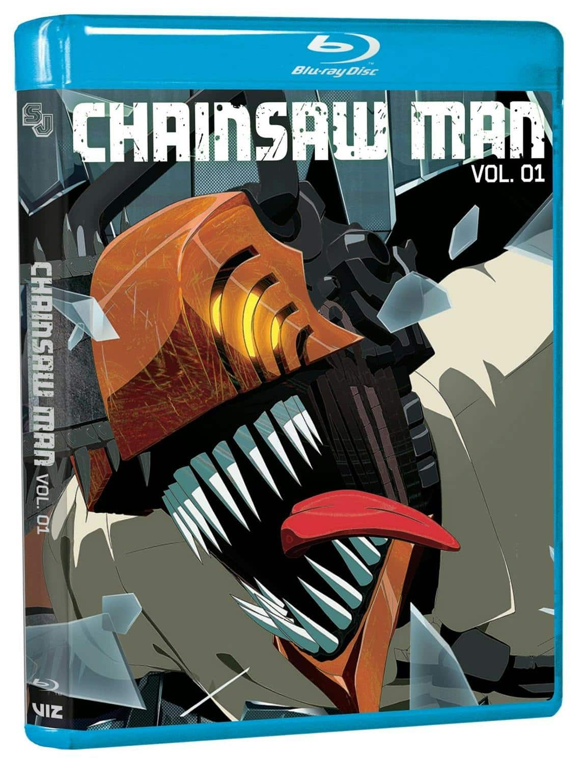 Chainsaw Man: Season 1 BLU RAY [Standard] [2 Discs] - Best Buy