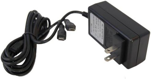 Alt View 2. HQRP - HQRP Dual Micro-USB Charging Cable for Portable Bluetooth Speakers & MP3 Players, Dual USB Charger Cable - Black.