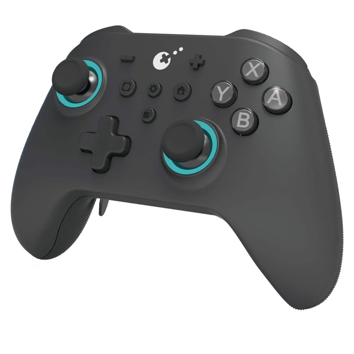 Front. Gulikit - GuliKit KK3 Max Wireless Controller with Hall Effect Joysticks, Compatible with Switch/PC/Android/iOS/Steam Deck - Black - Black.