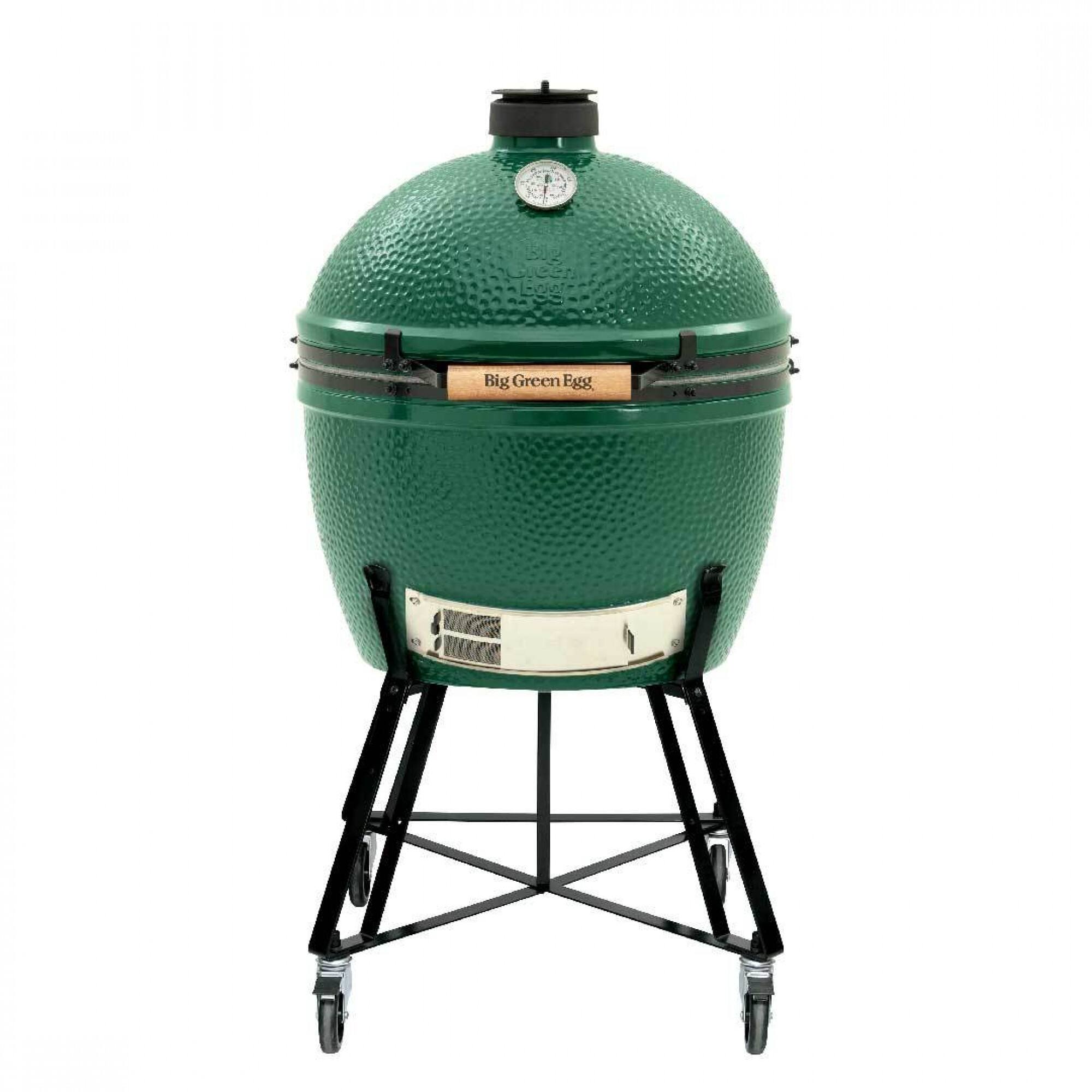 4. Big Green Egg