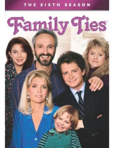 Front. Family Ties - Family Ties: The Sixth Season   - DVD.
