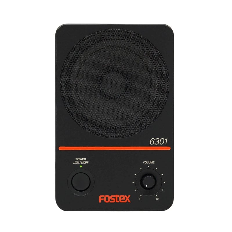 Fostex - 6301ND - 4" Active Monitor Speaker 20W D-Class (Single) - "NA"