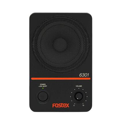 6301 POWER ON/OFF VOLUME Fostex 10