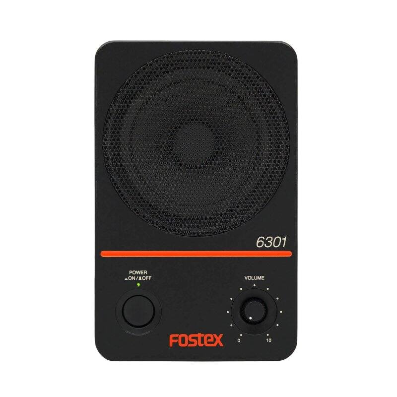 6301 POWER ON/OFF VOLUME Fostex 10