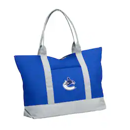Logo Brands - Vancouver Canucks Cooler Tote - Blue