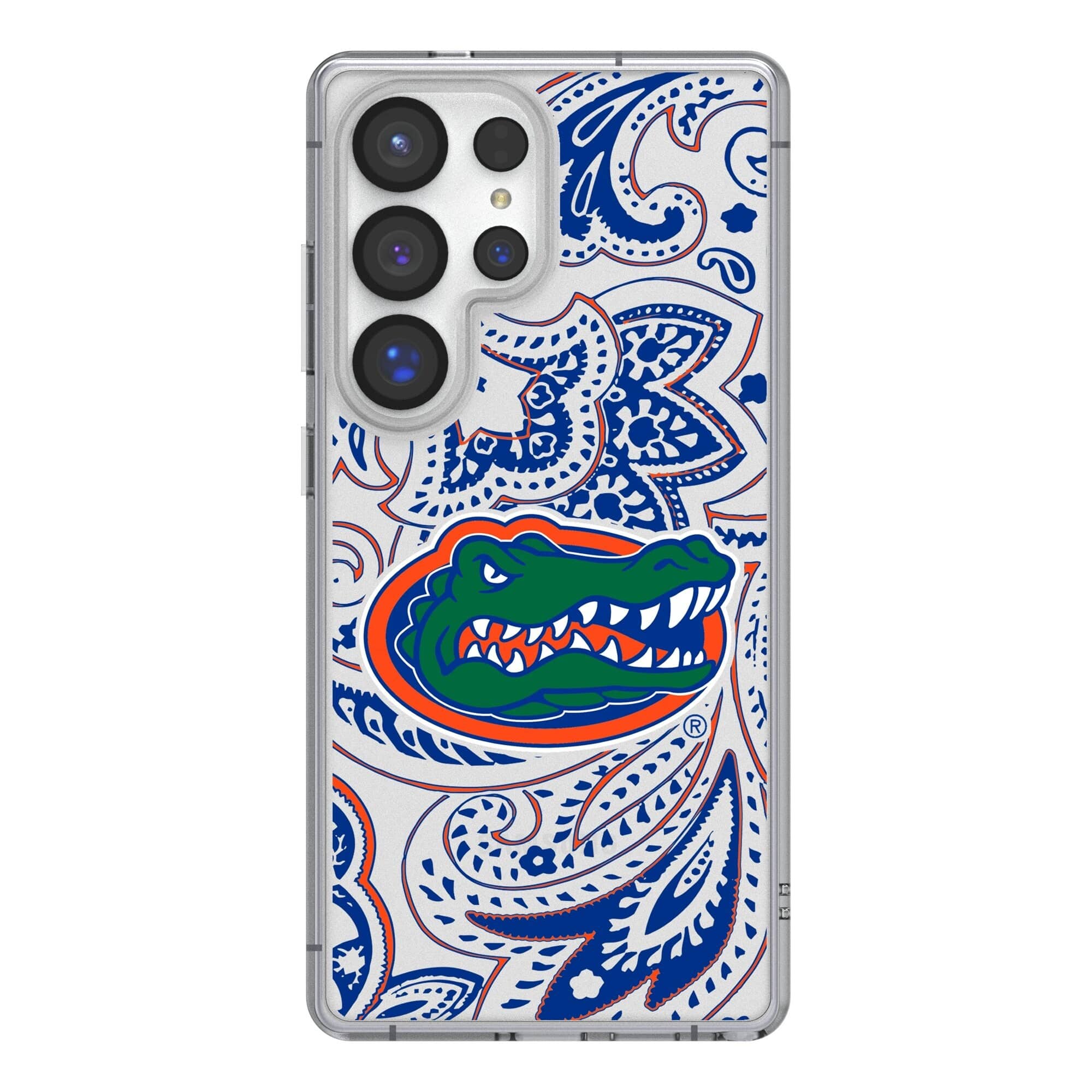 Keyscaper - NCAA - Florida Gators Paisley Galaxy Clear Case - S25 Plus - Multicolor price history on PriceWatchPro