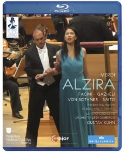 Francesco Facini - Alzira  - BLU-RAY