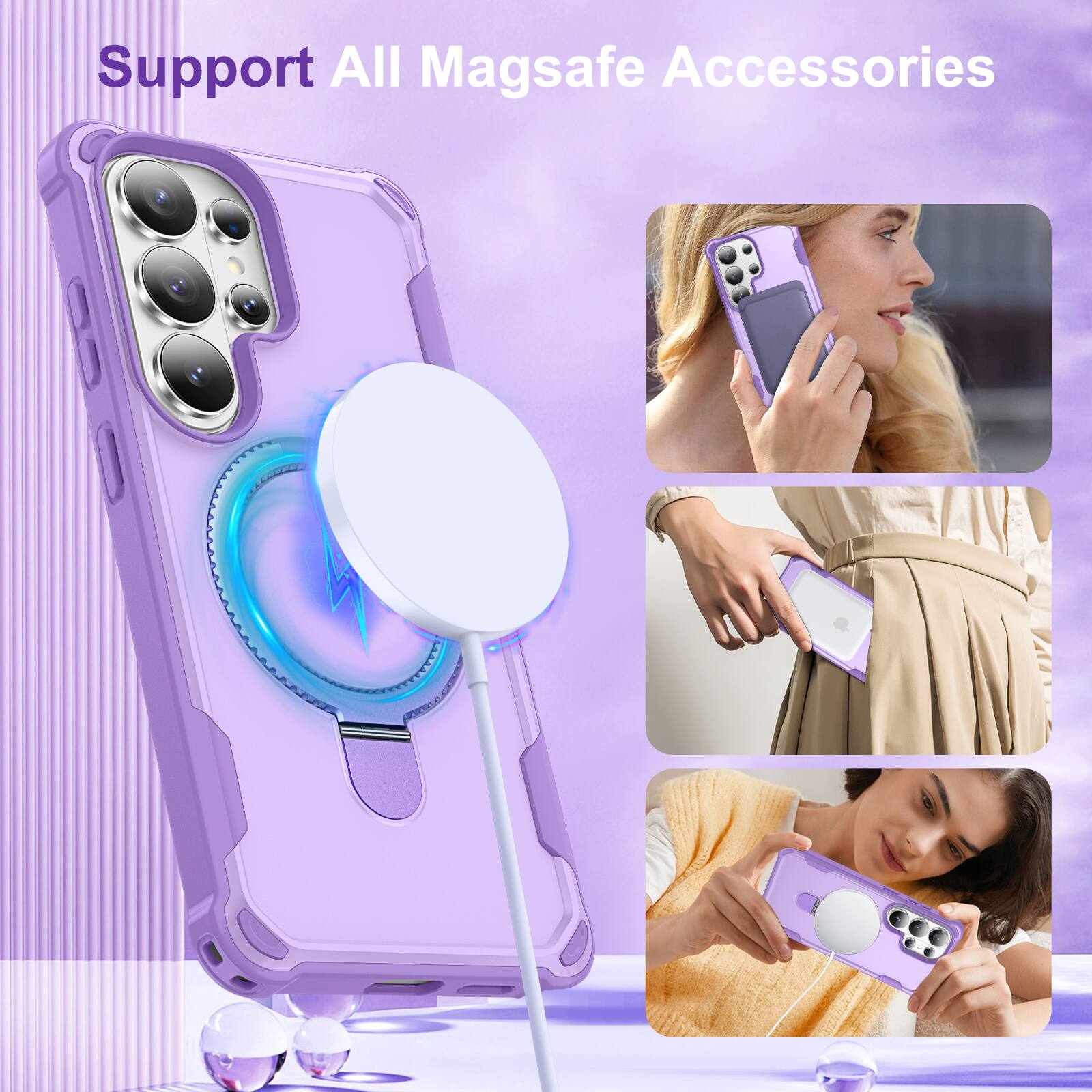 Support All Magsafe Accessories