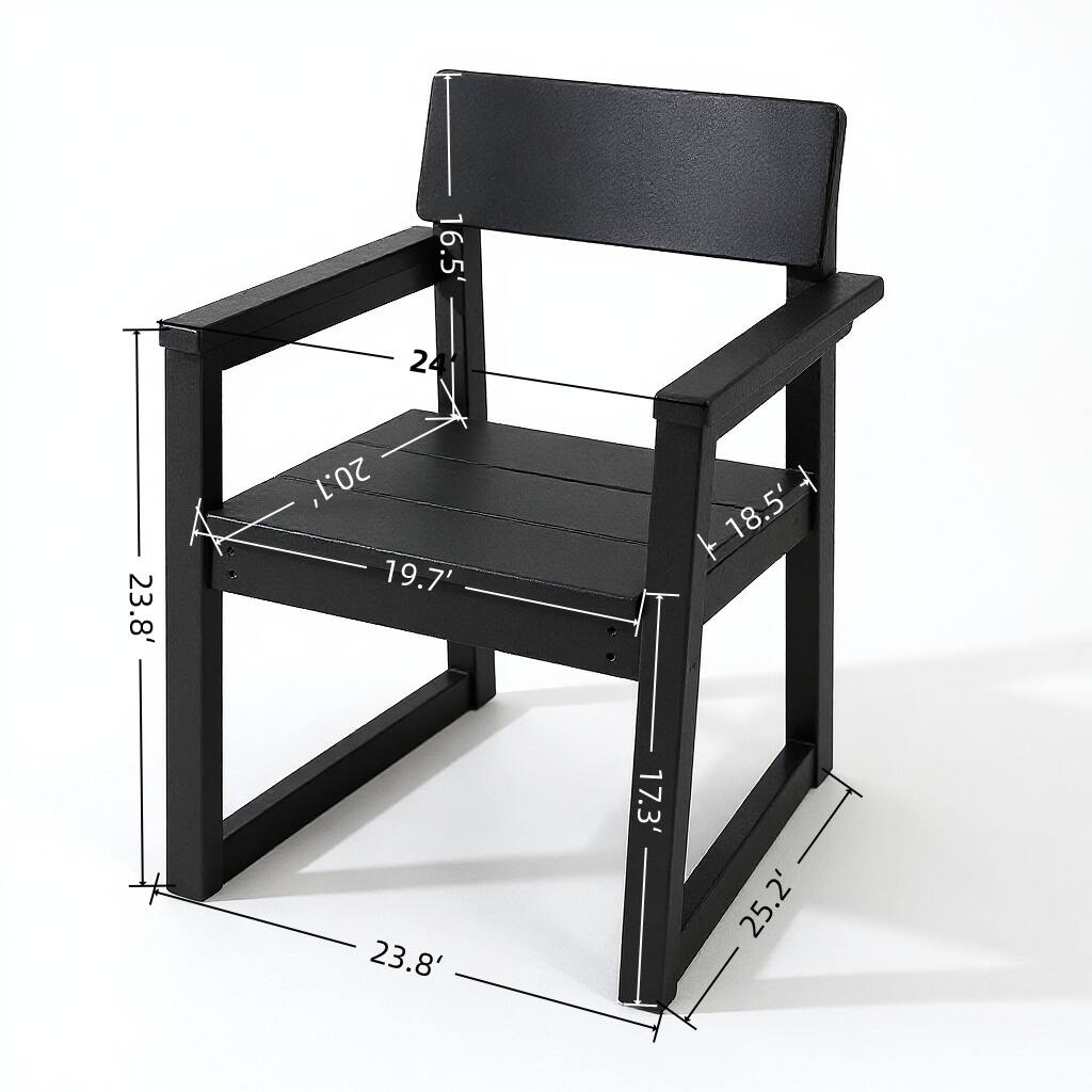 16.5" 24" 23.8" 20.1" 19.7" + 18.5" 23.8" 17.3" 25.2"