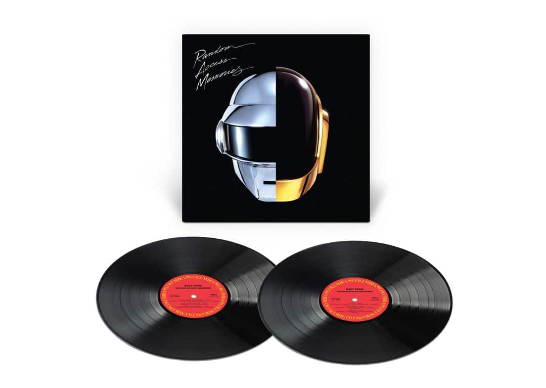 Front. Random Access Memories [180 Gram 2 LP] [LP].