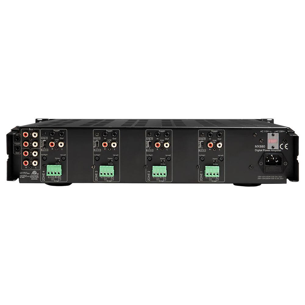 Bus
Ingger
Ingger
trigger
ligger
-ven
MC 2XV-
ngger NO
CCF MAKE vol Right
P NO ing 1 world News
rel by 
P. Out .ne i - Vale!
ken NIX valiger
ON Lee - NUGHT 4
1237 CITY
F NO line 1 - Jares
MX880 Digital Power Amplifier
R
Broge
Image
InQge
2
Intertek 004016
ACO 00Y-004-000 uz 12004