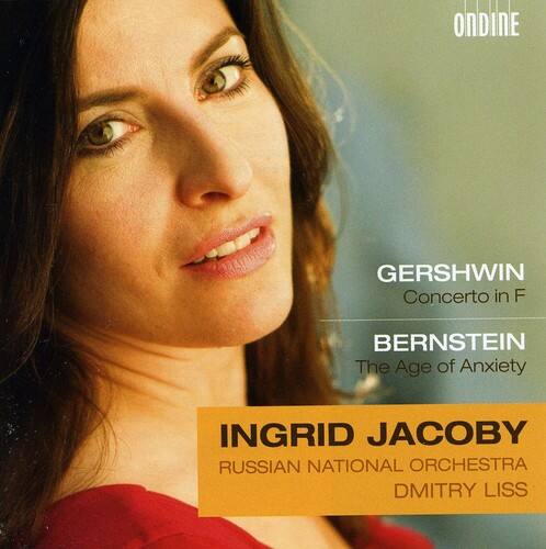 Ingrid Jacoby - Concerto in F / Symphony No 2 / the Age of Anxiety   - COMPACT DISCS [CD]