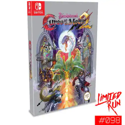 Nintendo Switch
Bloodstained: Ritual of the Moon
Limited Run #098 - T (Teen 13+)
