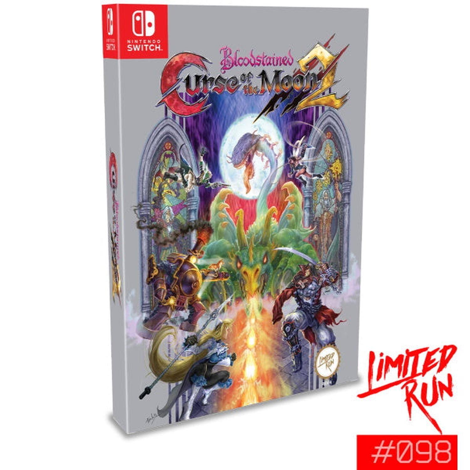 Bloodstained: Curse of the Moon 2 - Classic Edition - Limited Run #98 [Nintendo Switch] - Nintendo Switch