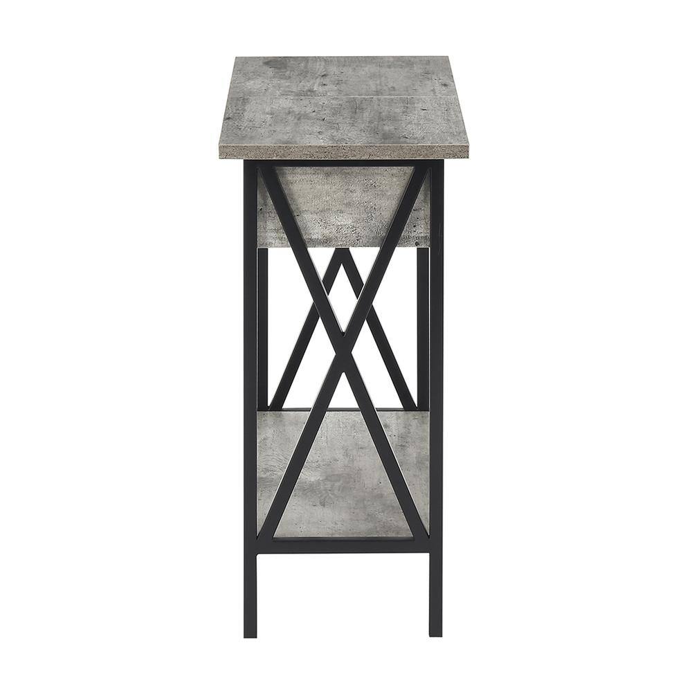 Alt View 4. Convenience Concepts - Tucson Electric Flip Top Table - Faux Birch/Black.