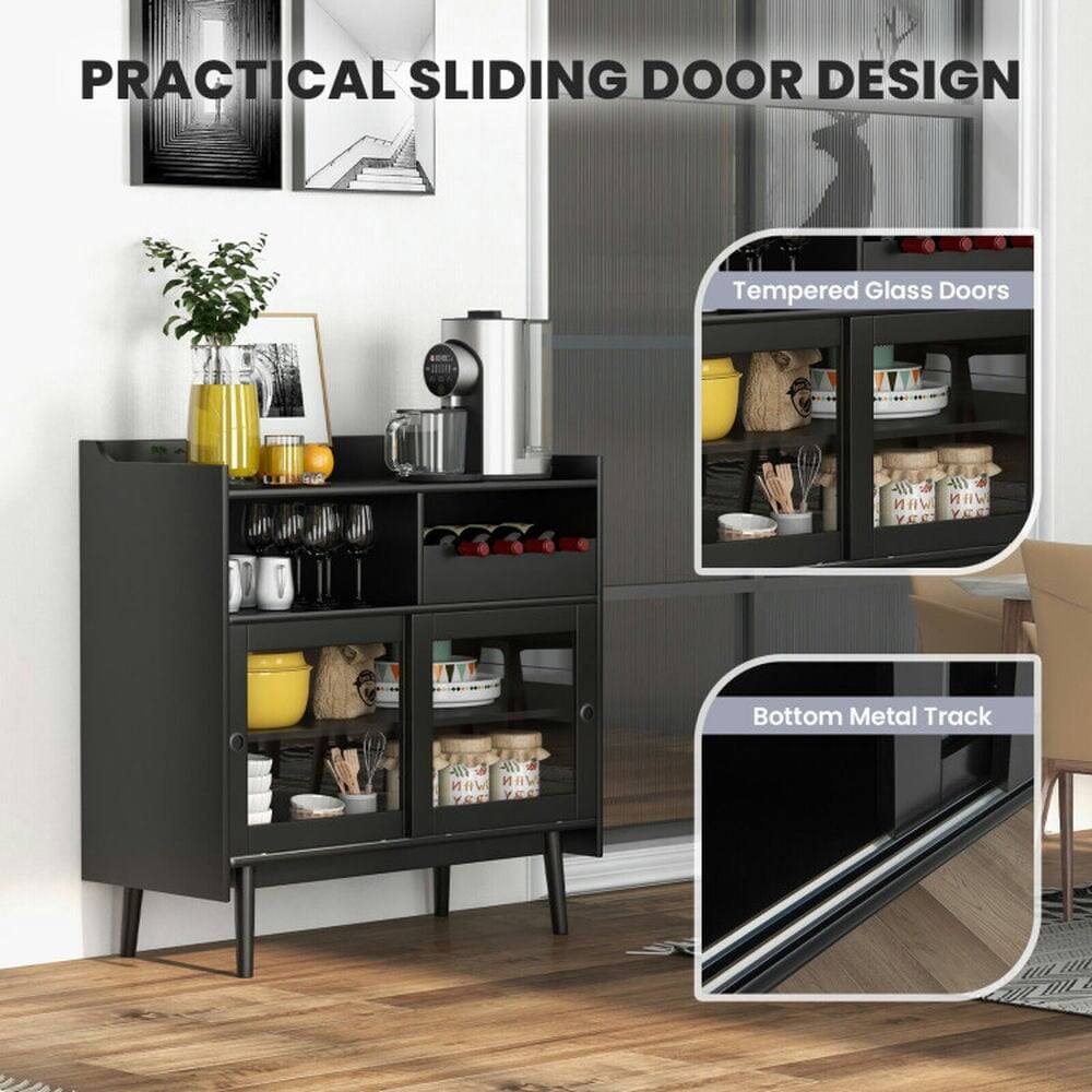 PRACTICAL SLIDING DOOR DESIGN

Tempered Glass Doors

Bottom Metal Track