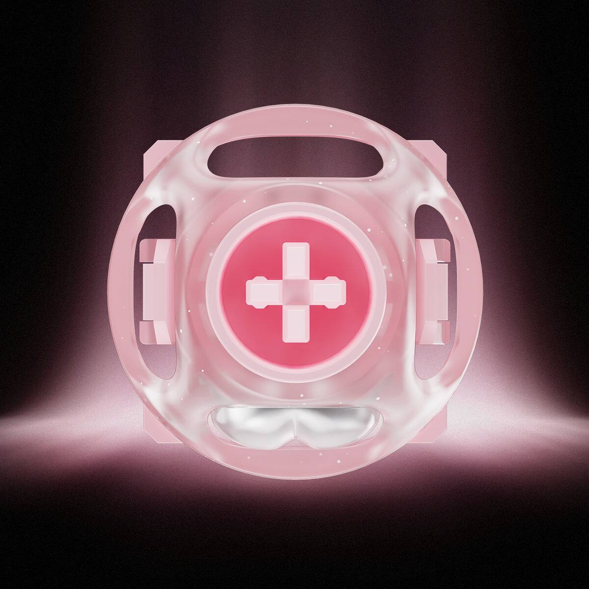 Left. GravaStar - GravaStar UFO Magnetic Hall Effect Gaming Switches Hot-Swappable Contactless Switches with 100M+ Lifespan Pink 10pcs - Pink.