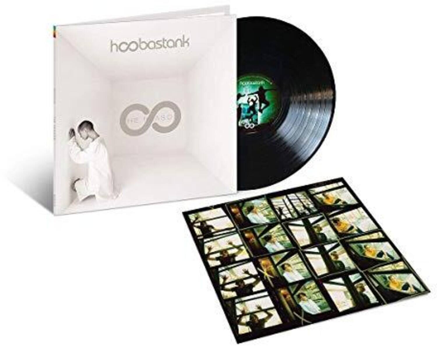 Front. Hoobastank - The Reason   - VINYL LP.