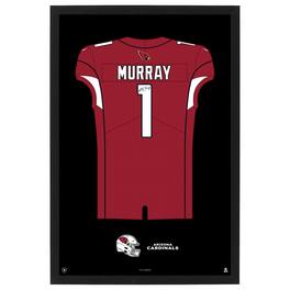 Sporticulture - Kyler Murray Arizona Cardinals Home Jersey Framed Art Print - Red
