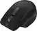 Alt View 11. ASUS - ProArt MD301 Optical Ergonomic Mouse with Hot-Swappable Switches and SmartShift Scroll Wheel - Black.