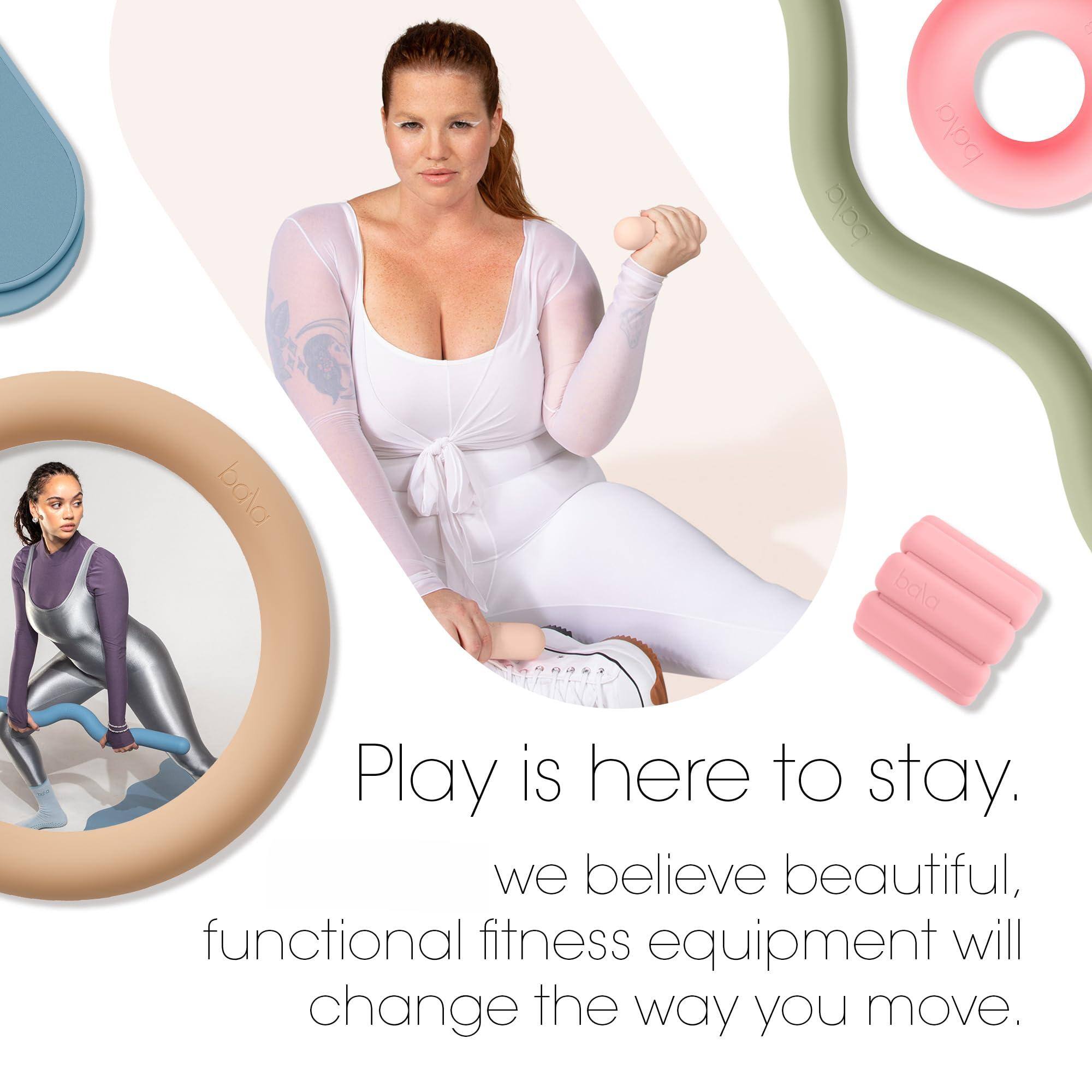 Play is here to stay.  
We believe beautiful, functional fitness equipment will change the way you move.