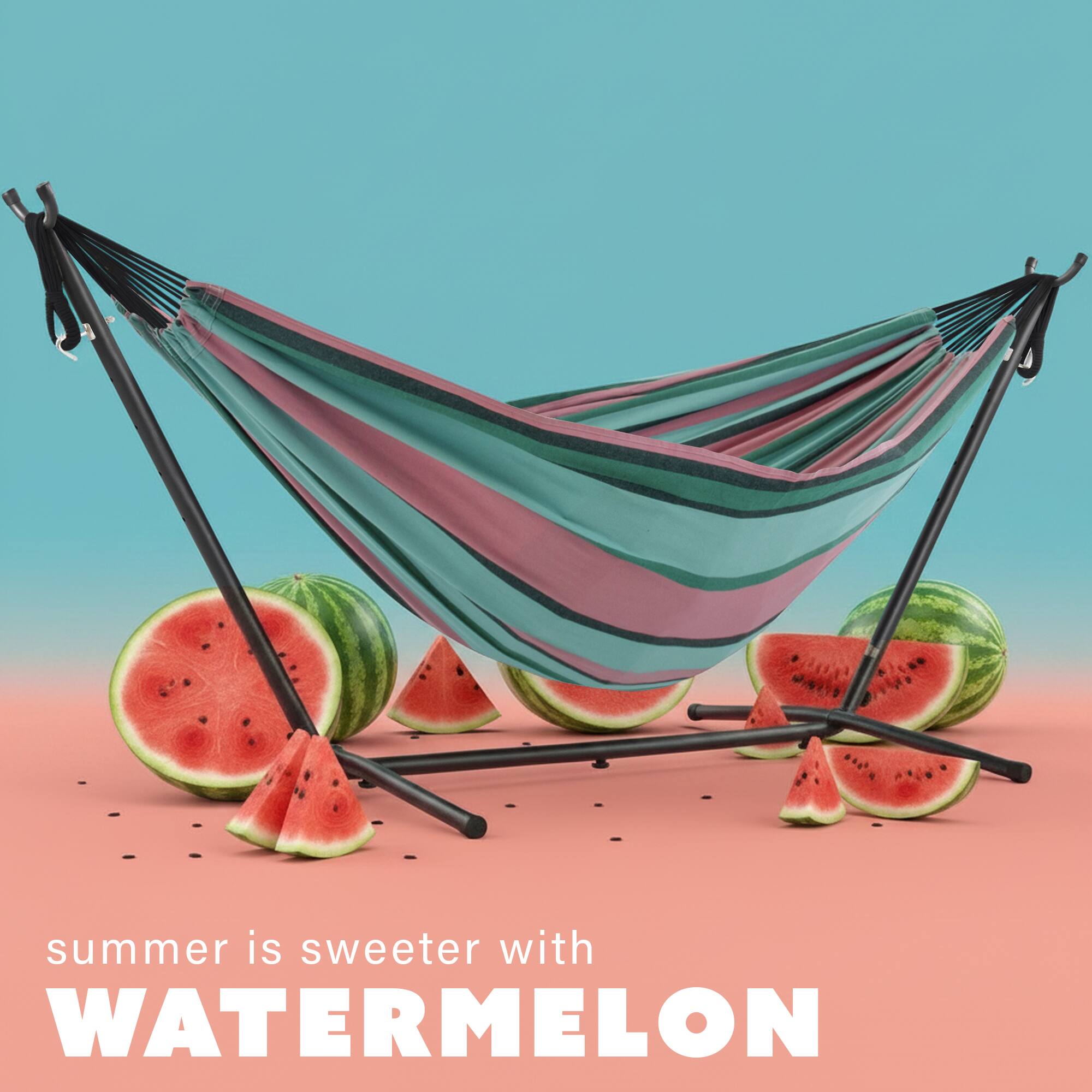 summer is sweeter with WATERMELON