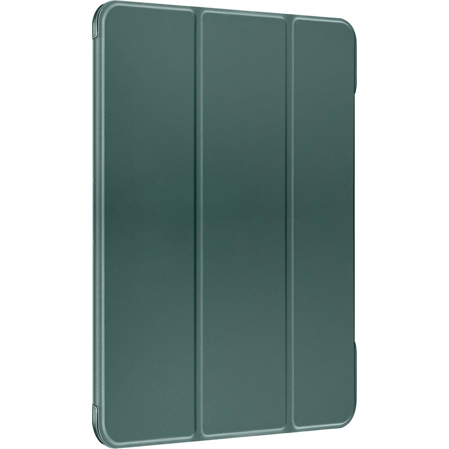 Alt View 11. SaharaCase - Venture Series Tri-Fold Folio Case for Apple iPad Pro (M4 2024/M5 2025) 11" - Cactus Green.
