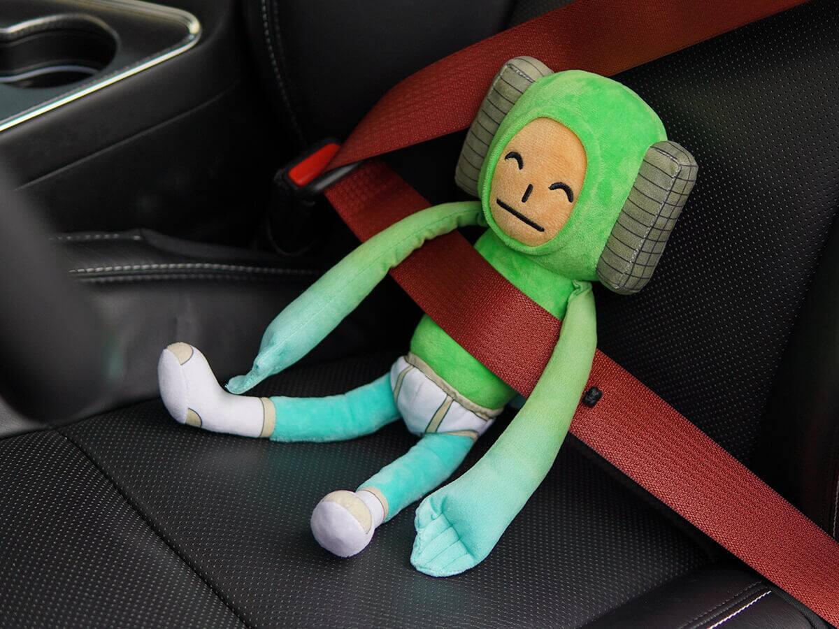 Alt View 1. Youtooz - Meme: No No Brush 12" Plush.