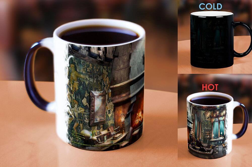 RazlDazl Harry Potter Thomas Kinkade Studios (Slytherin Room) 11 oz ...