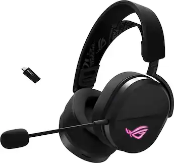 ASUS ROG Pelta Wireless Gaming Headset for PC/Mac, PS5, PS4 and ASUS ROG Pelta Wireless Gaming Headset for PC/Mac, PS5, PS4 and