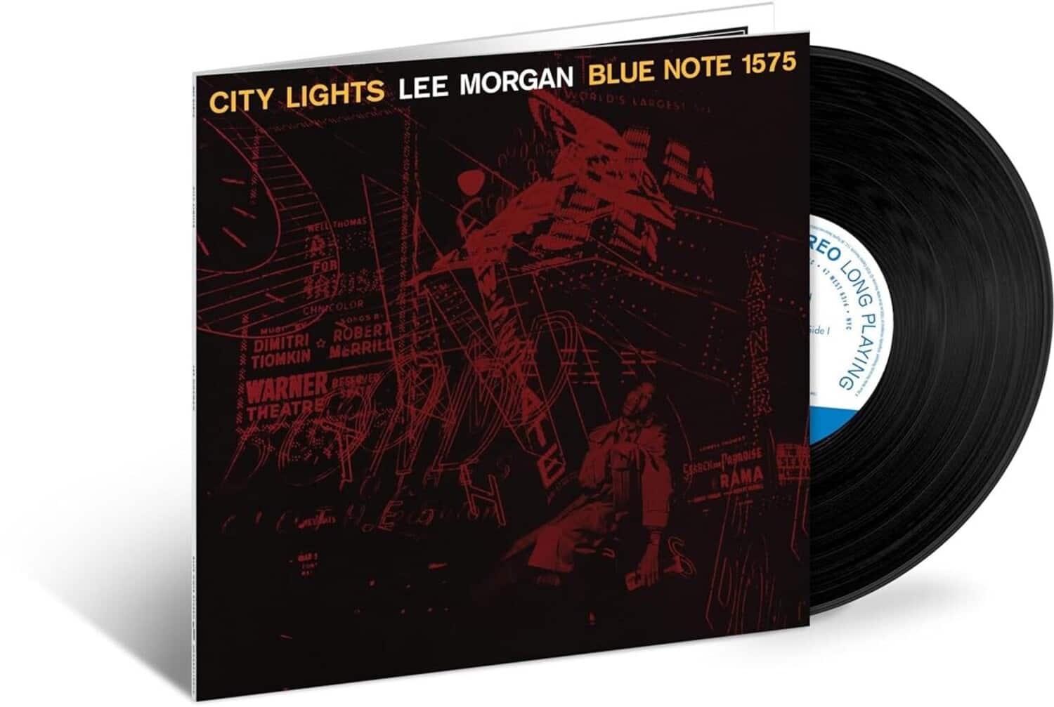 Lee Morgan - City Lights (Blue Note Tone Poet Edition)   - VINYL LP price history on PriceWatchPro