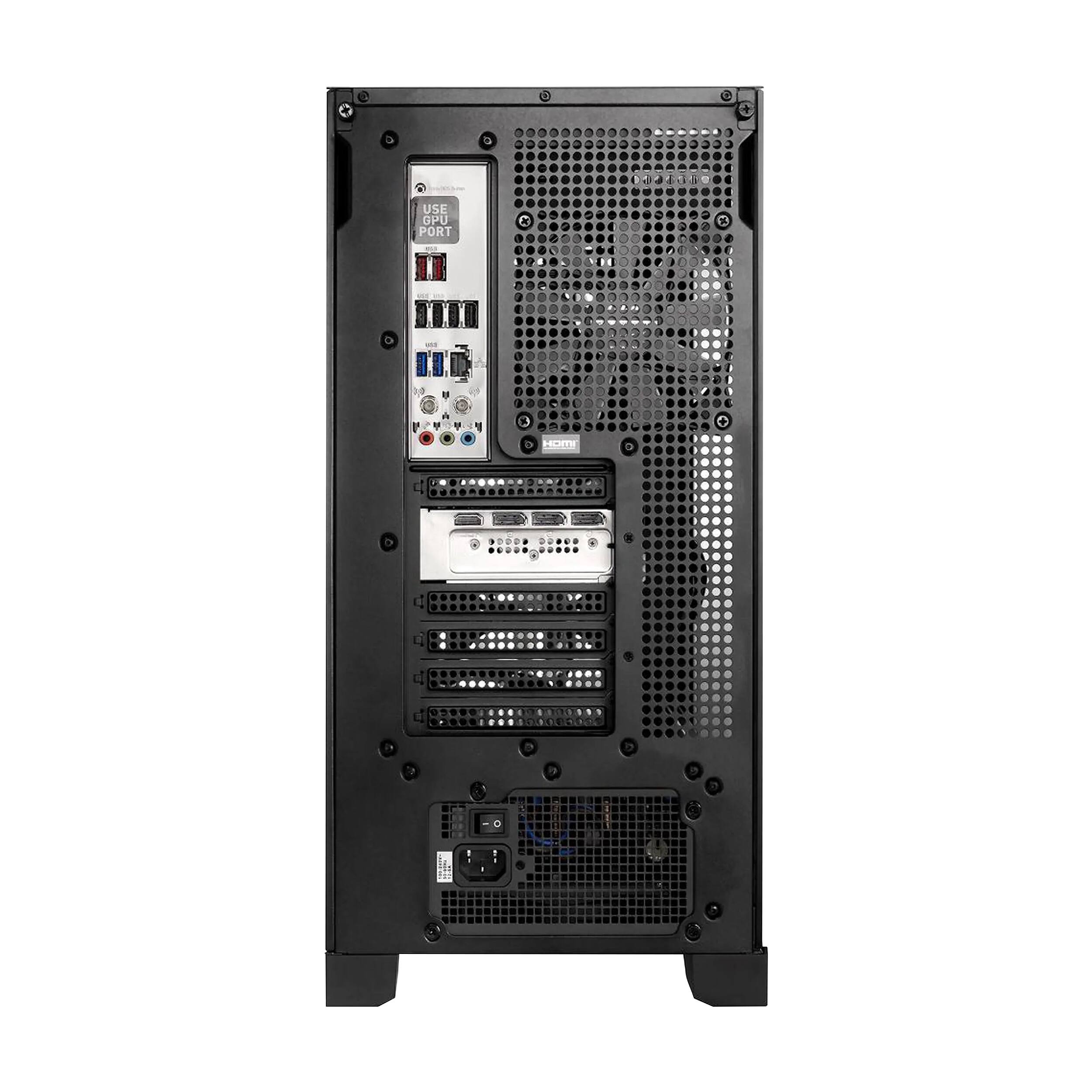 9 - USE GPU PORT X 7. + & HDP .... . a