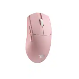 REDRAGON - M916 Wireless 49G Ultra-Light Gaming Mouse 26K DPI Remapping Keys - Wireless - Pink