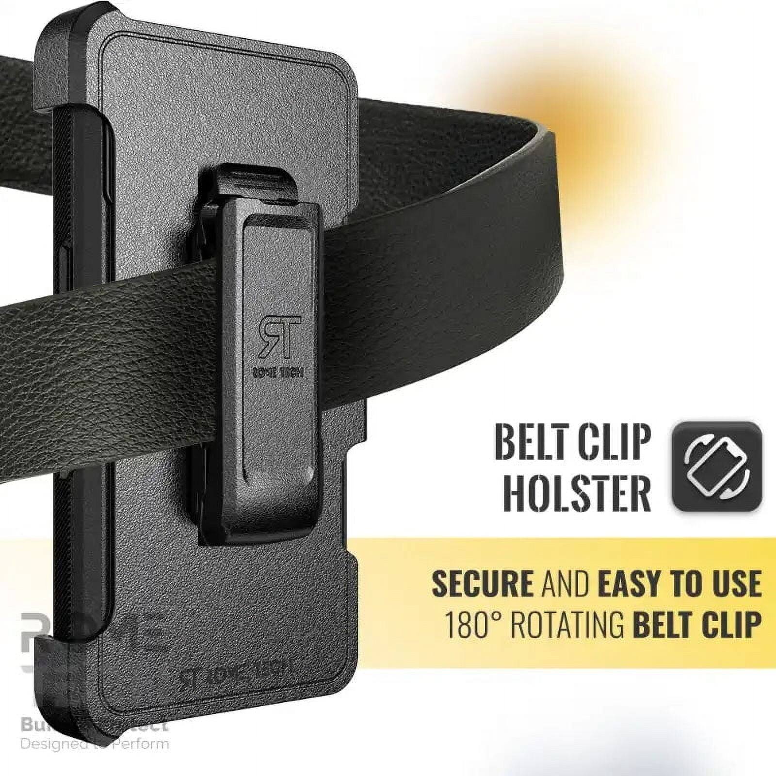 BELT CLIP HOLSTER

SECURE AND EASY TO USE 180° ROTATING BELT CLIP