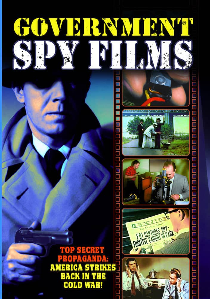 Government Spy Films: A Collection of Vintage Governme - DVD price history on PriceWatchPro