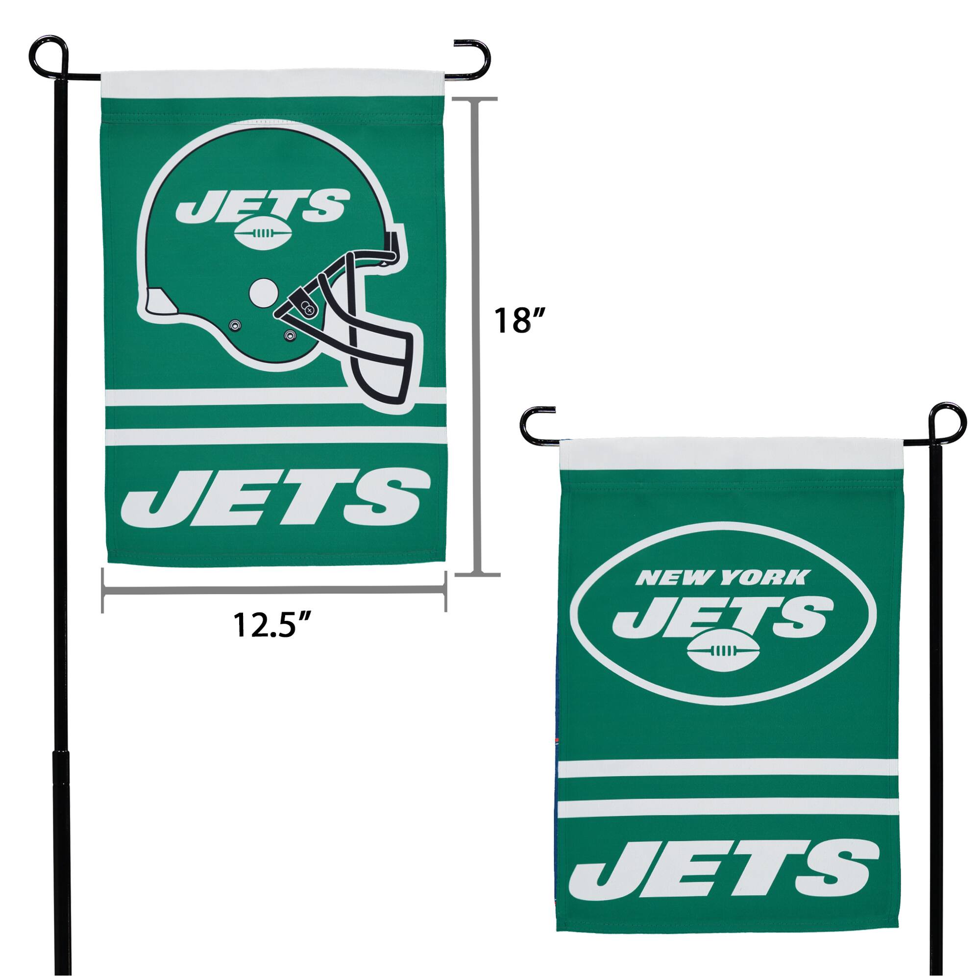 JETS 18"  
JETS 12.5"  
NEW YORK JETS