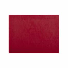 Frieling - Davanti by Mattola Placemats Set of 6, Rectangular - Earth Red