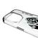 Alt View 2. Keyscaper - Las Vegas Raiders iPhone Clear Case - 13 mini - Multicolor.