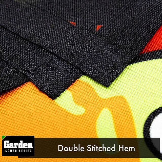 Garden COMBO SERIES  
Double Stitched Hem
