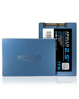 Apollo - High Performance 2.5" SSD 3D TLC Nand 1TB (Solid State Drive)