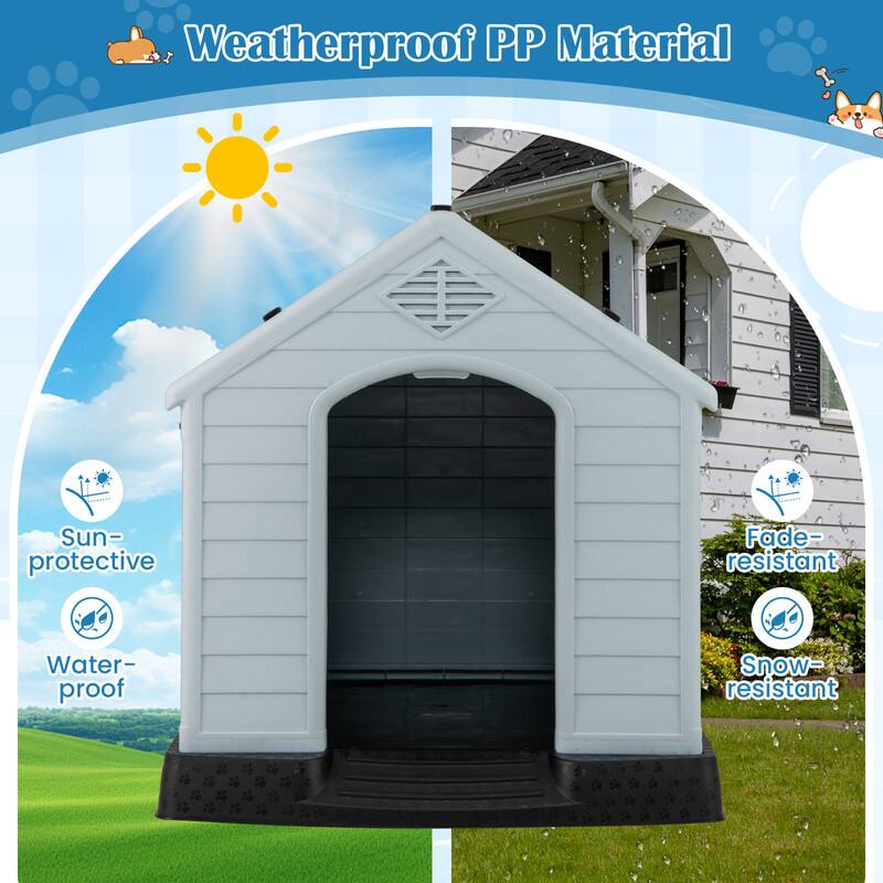 Weatherproof PP Material

- Sun-protective
- Fade-resistant
- Water-proof
- Snow-resistant