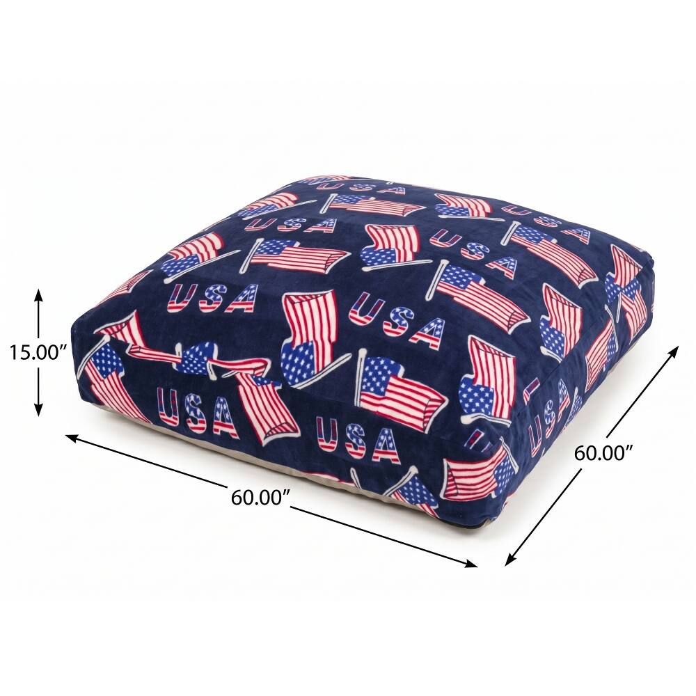 15.00"  
USA USA USA USA USA  
60.00"  
60.00"