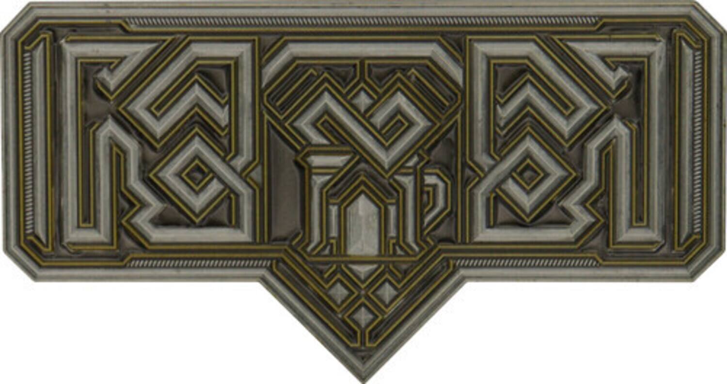 PopMarket - Dungeons & Dragons - Limited Edition Ingot - Mithral Hall - COLLECTIBLES - Multicolor