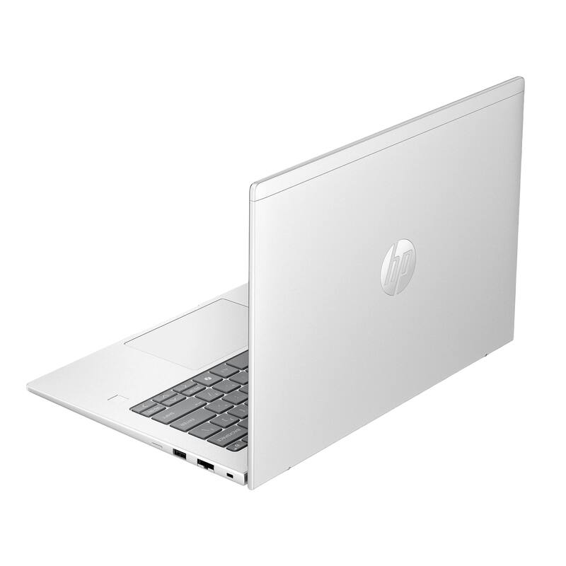 Alt View 3. HP - HP ProBook 4 G1iR 14" WUXGA Laptop,Intel i5-1334U,Intel Iris X GPU,8GB RAM,512GB SSD+160GB Dock Station,Win 11,Silver - Silver.