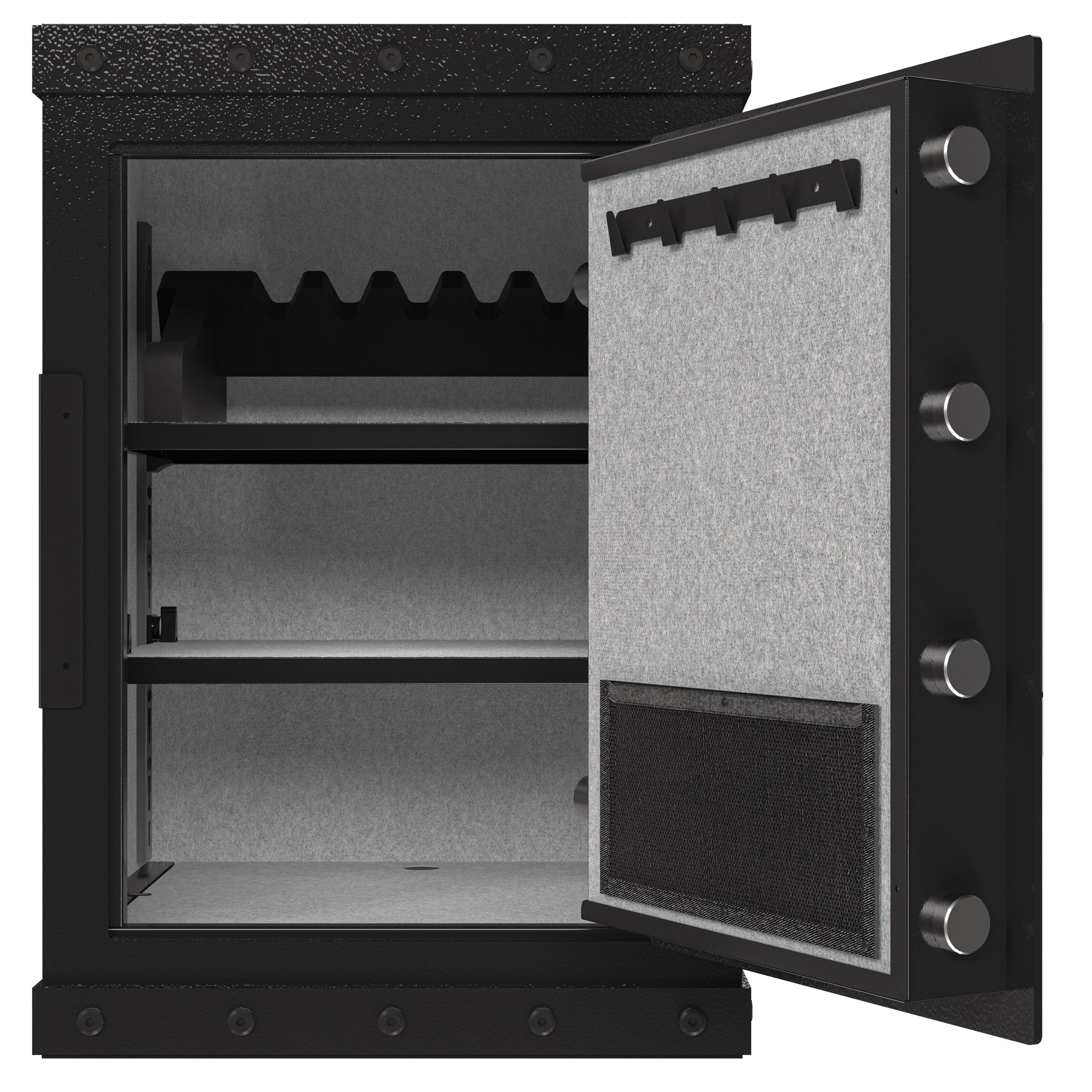 Alt View 1. GOODSILO - Large Digital Safe - Home & Office Security - Steel Construction with Digital Lock - Black.