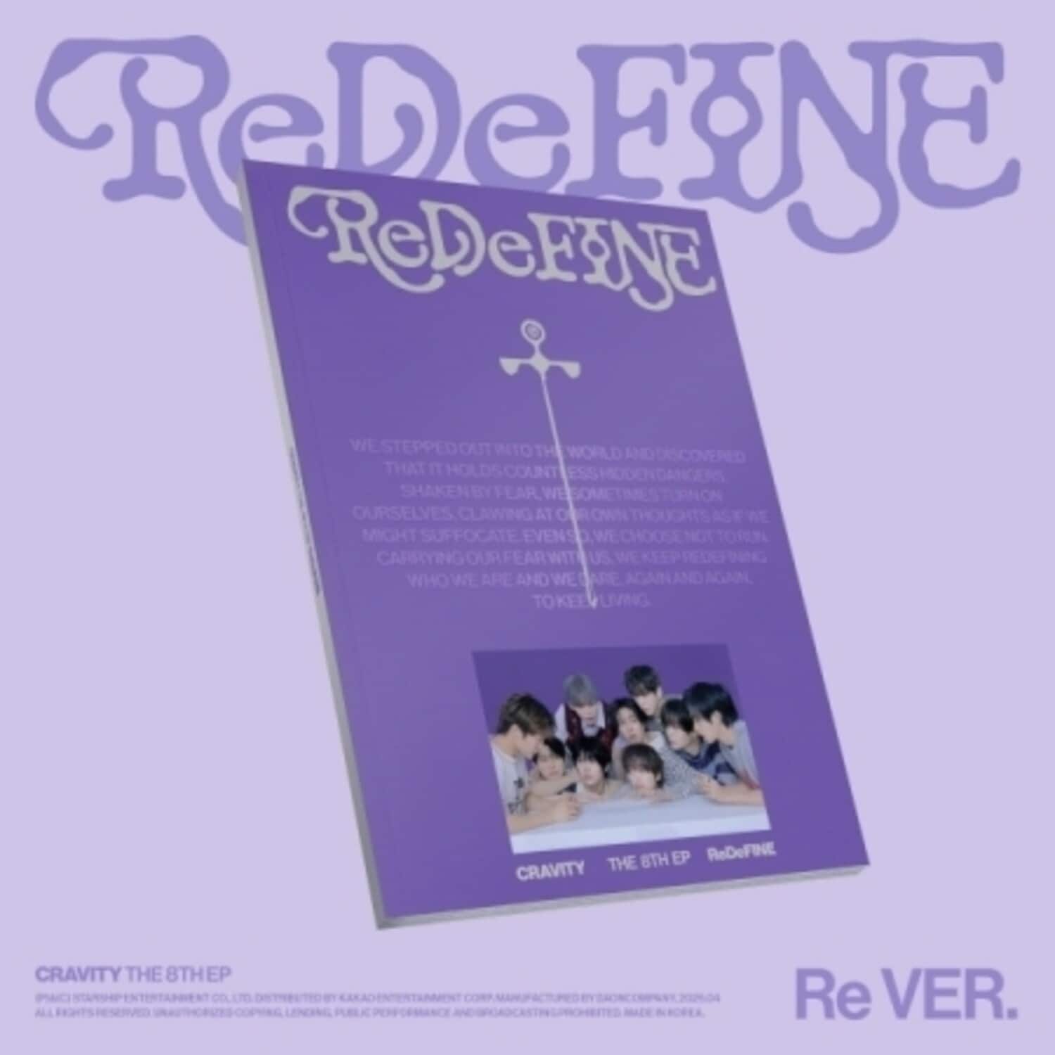 Cravity - Redefine - Re Version   - COMPACT DISCS [CD] price history on PriceWatchPro